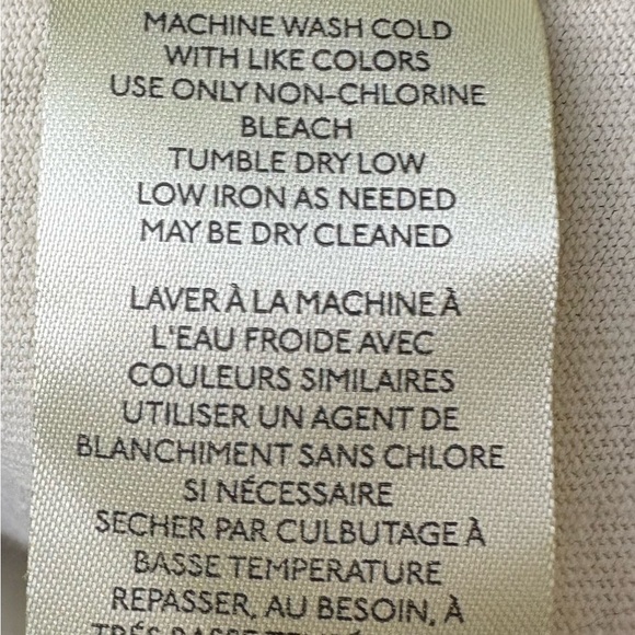 Free People Bali Total Catch Top NWT Size Small (oversized) Ivory - Picture 4 of 9